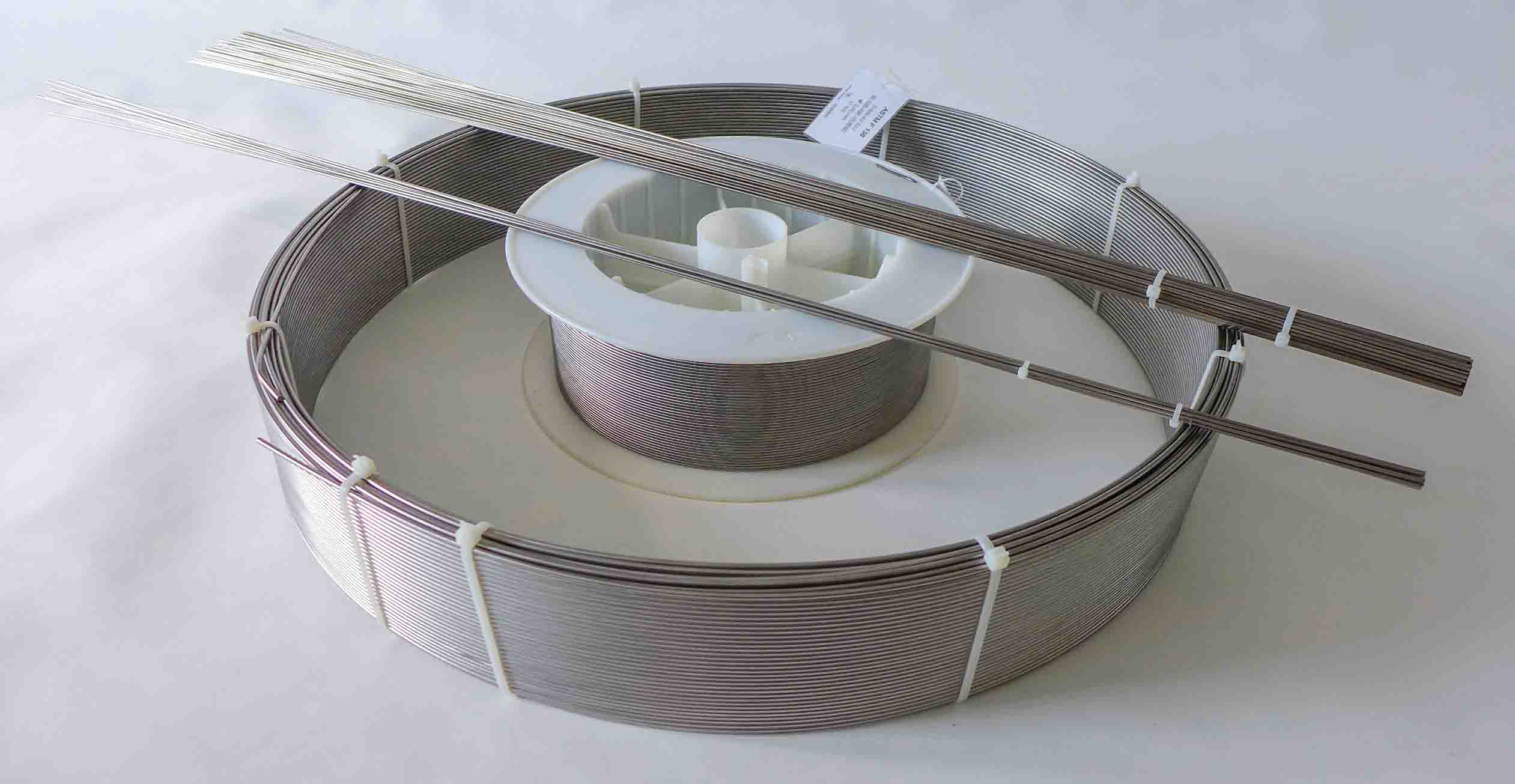 Commercially pure titanium wire (CP Ti),Gr.1,titanium and alloy wires for AM (additive manufacturing) / 3D printing,純鈦線/ AM(Additive Manufacturing)增材製造/3D列印用鈦線/合金線